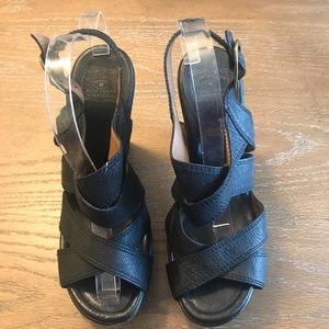 Lucky brand heels 9.5 black - 5 for $25-anything $15 and under.